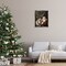Stupell Industries Santa & Reindeer Portrait Floating Frame Design by Arlington Prints